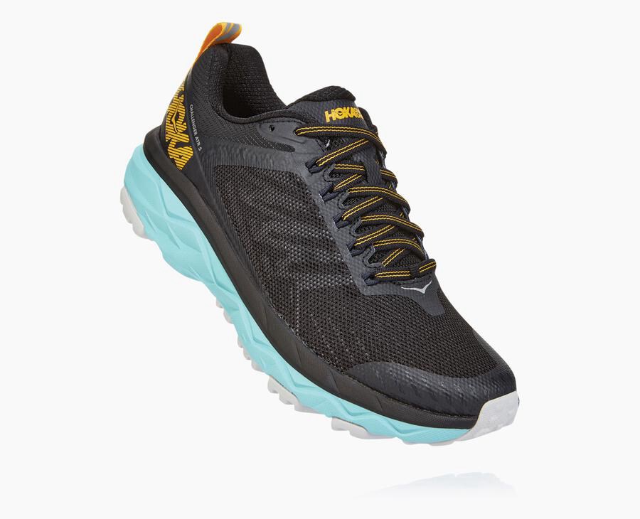 Hoka One One Challenger Atr 5 Trailskor Dam - Svarta - JDELM-4071